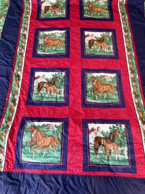 Horse Quilt