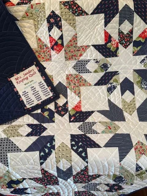 Keeping Quilt