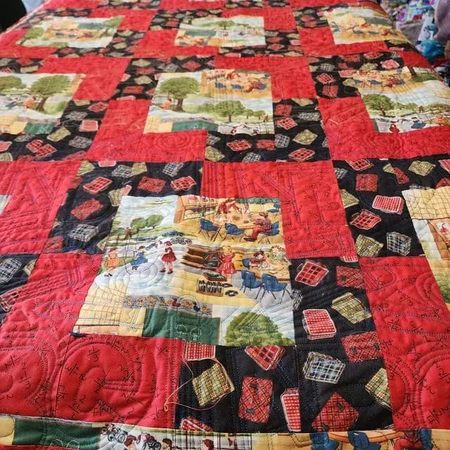 School Quilt