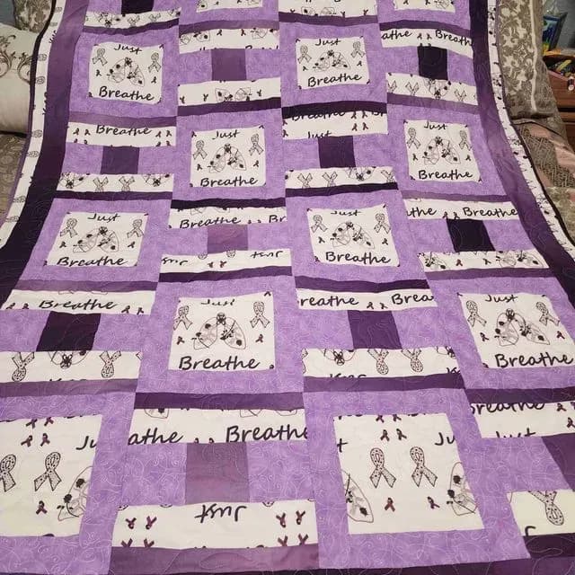 Cystic Fibrosis Quilt