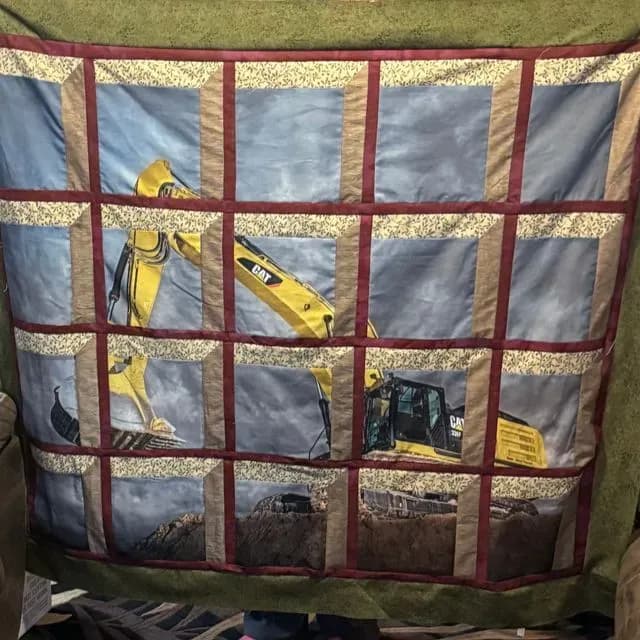 Excavator Window Pane