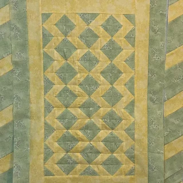 Dimonds And Zigzag