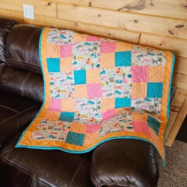 First Completed Quilt