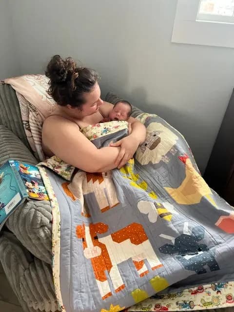 Jude’s Baby Quilt