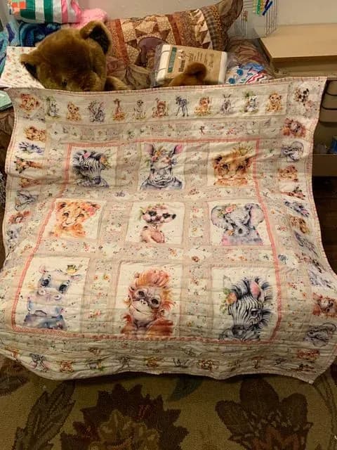 Emry’s Baby Blanket