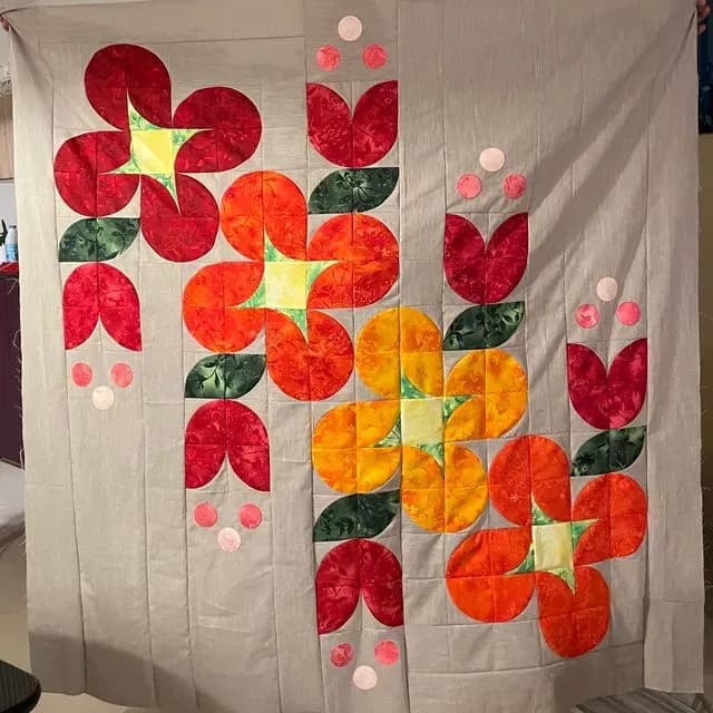 Mini Springtime Flowers