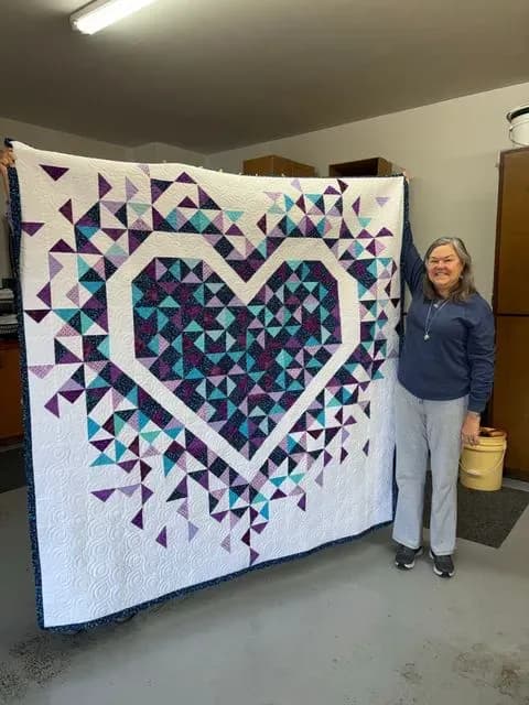 Purple heart