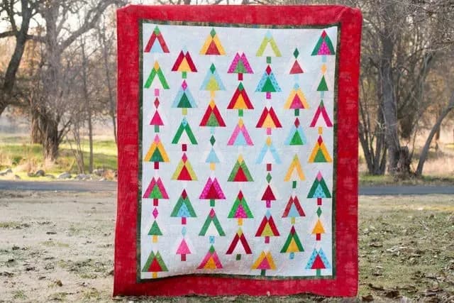 Juniper Berry Christmas Quilt