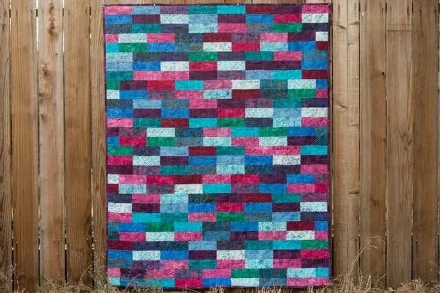 Chantilly Batik Tiffany Quilt