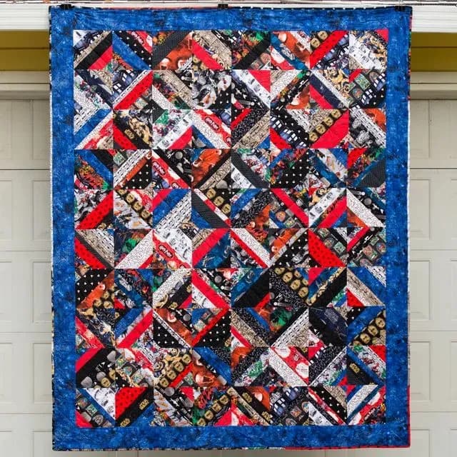 Fandom Wedding Quilt