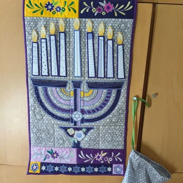 Light the Menorah