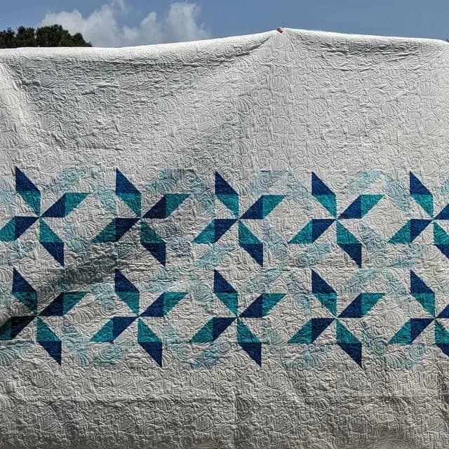 Christie's Wedding Quilt
