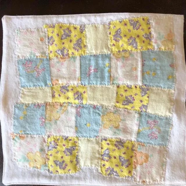 Flannel Doll Quilt