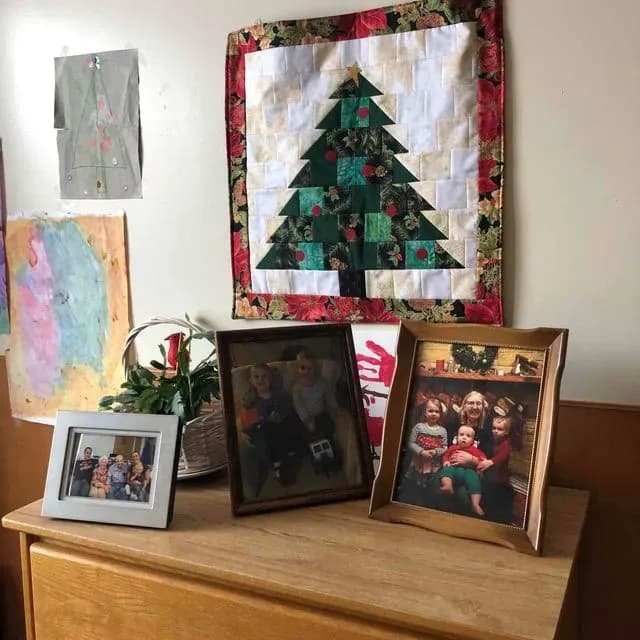 Christmas Tree Wall Hanging
