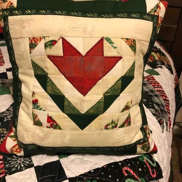 Christmas Cactus Pillow