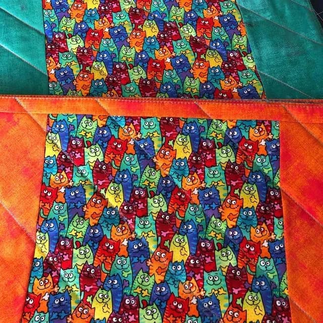 Kitty Placemats