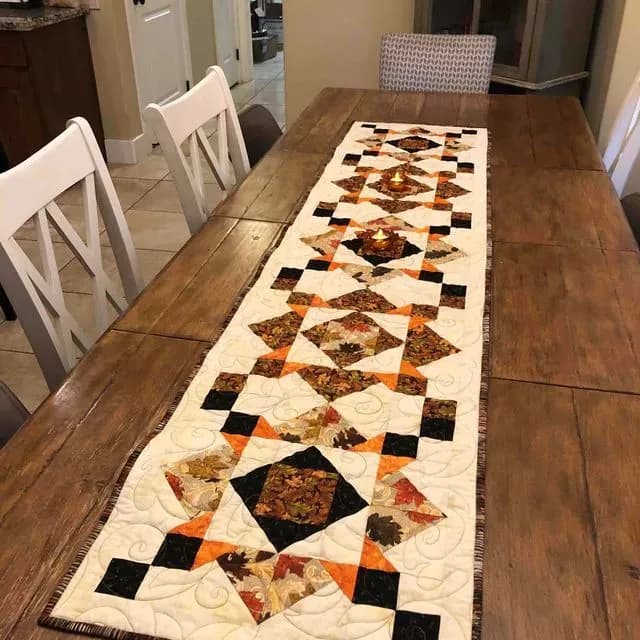 Thanksgiving Table Runner