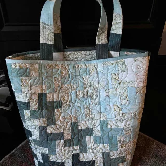 Bag: Pinwheel Tote