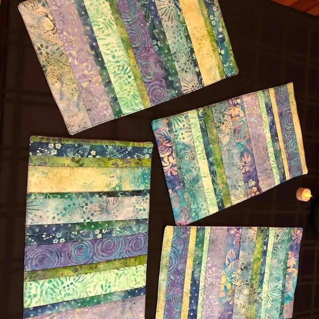 Watery Placemats