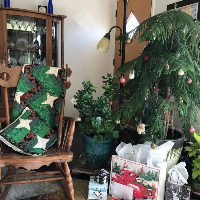 Christmas Starry Rail