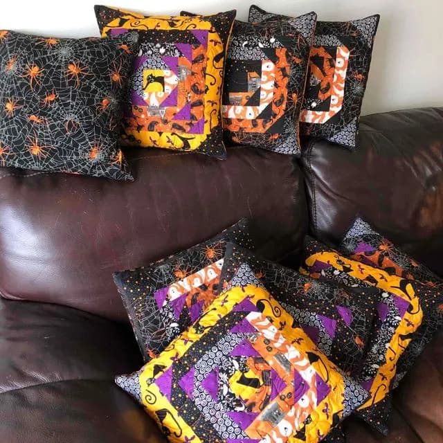 Halloween Pillow Lalapalooza