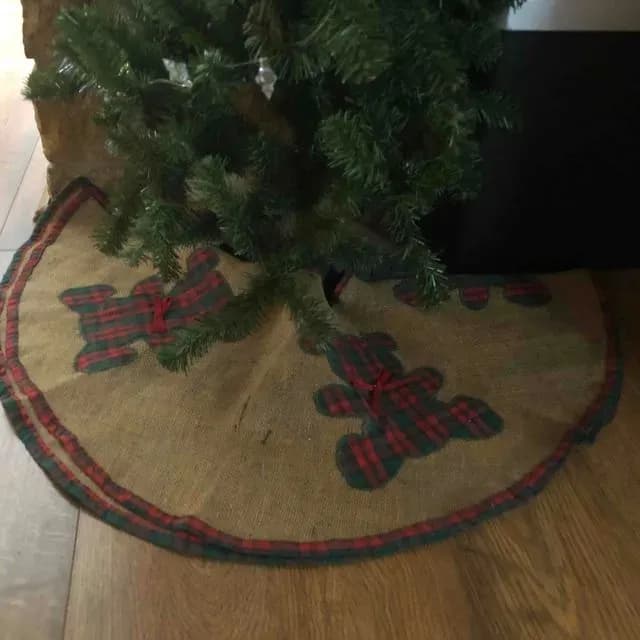 Christmas Bears Tree Skirt