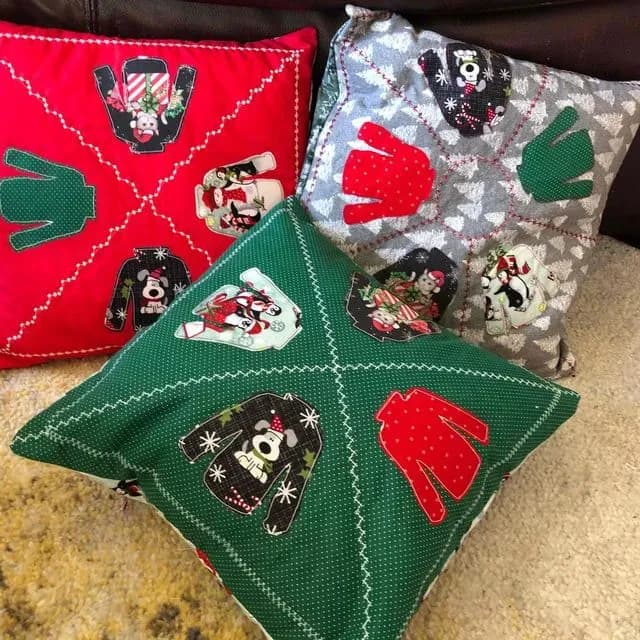 Ugly Sweater Pillows