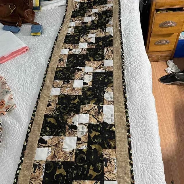 Halloween Table Runner