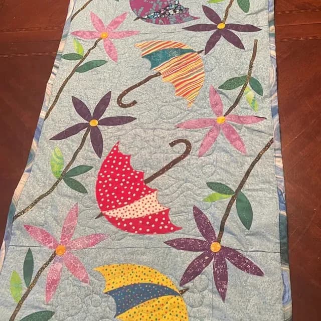 April Table Runner