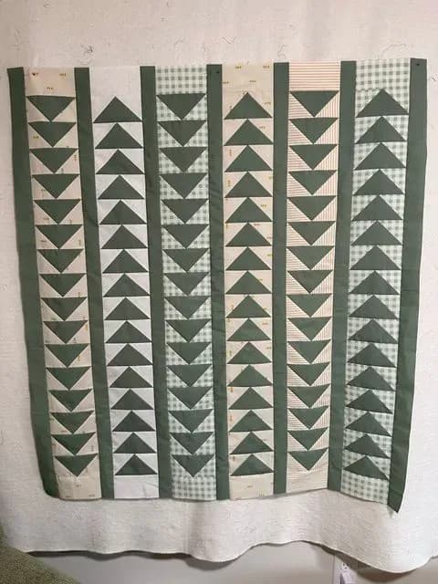 Baby Flying Quilt