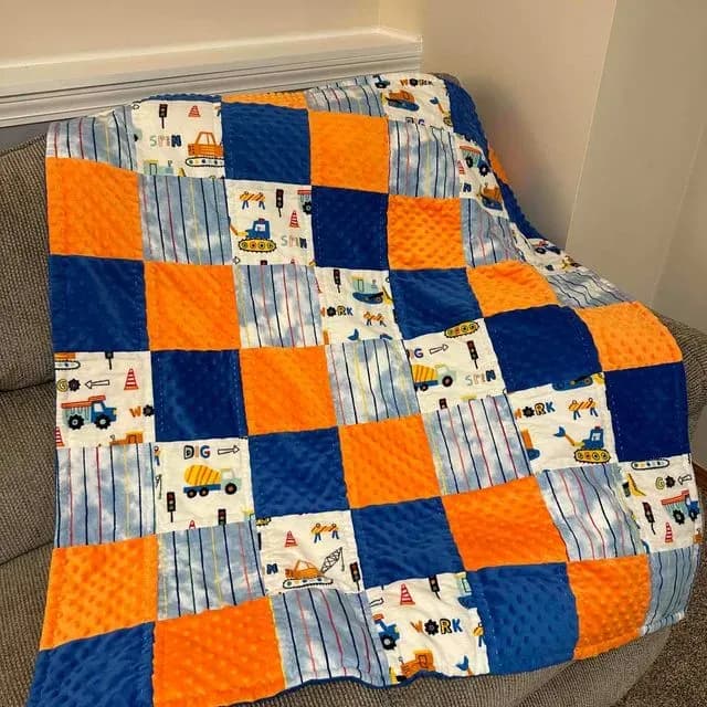 Toddler Quilt For Alexander 2024
