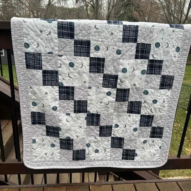 Baby Quilt For Bennett 2024
