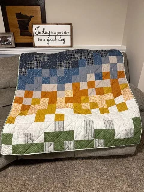 Simple Squares Quilt 2026