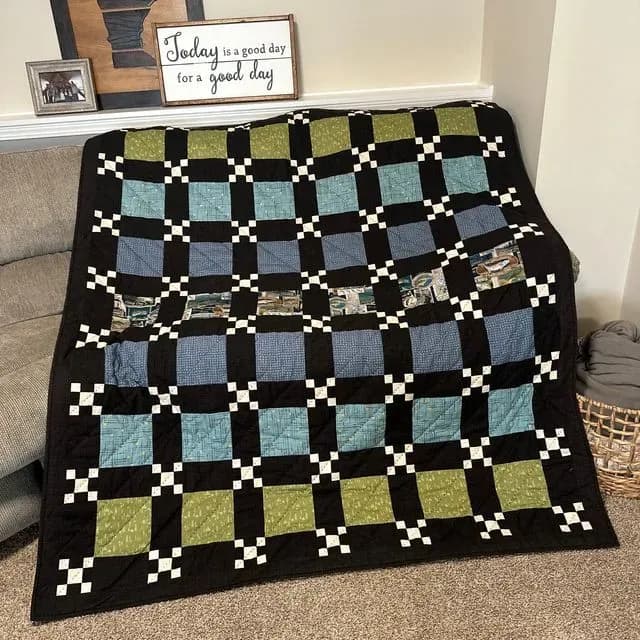 On My Grandma Bed Quilt 2025