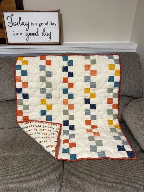 Gladys Baby Quilt 2025