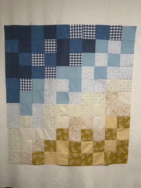 Simple Squares Baby Quilt 2026