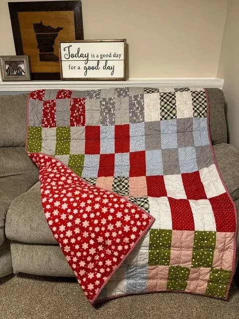 Christmas Checkered Brick 2026