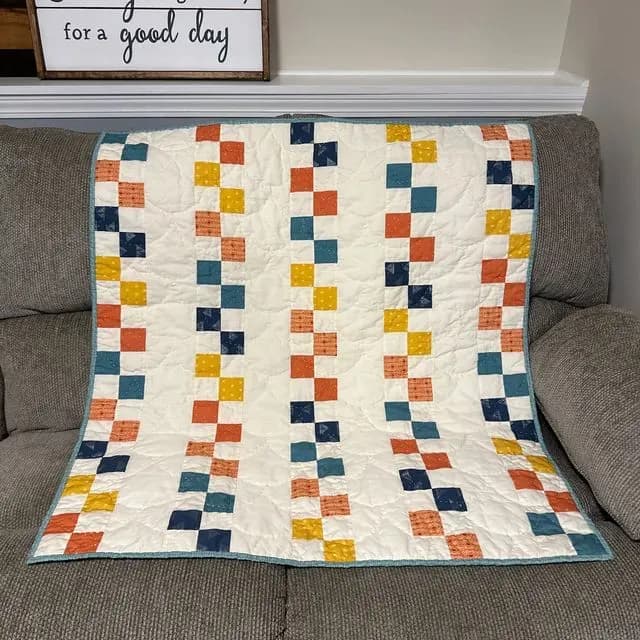 Gladys Baby Quilt 2025