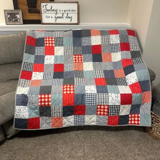 Checked Squares 2025