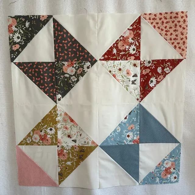 Baby Star Quilt
