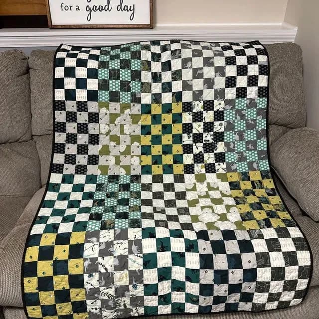 Maggie Pearl Baby Boy Quilt 2025