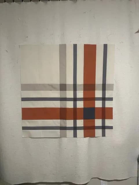 Fall Colors Upscale Plaid