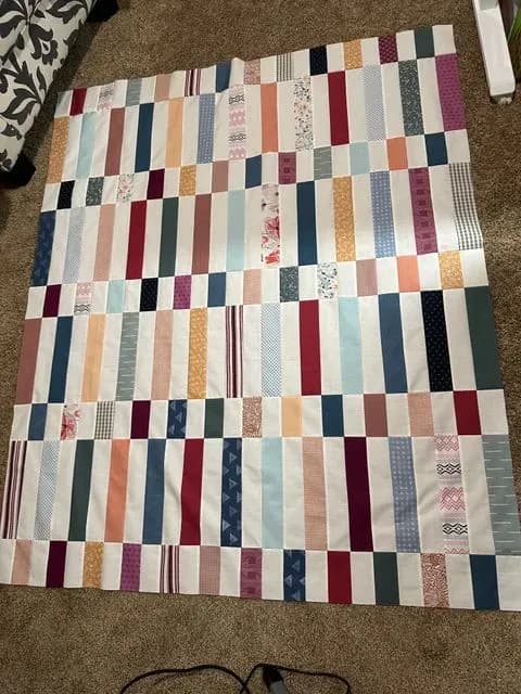 Scrappy Madeline Quilt