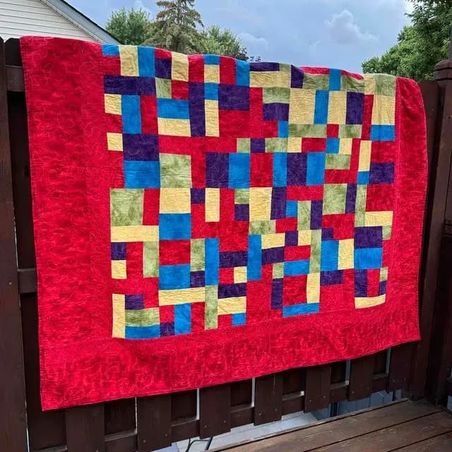 My First Quilt 2004