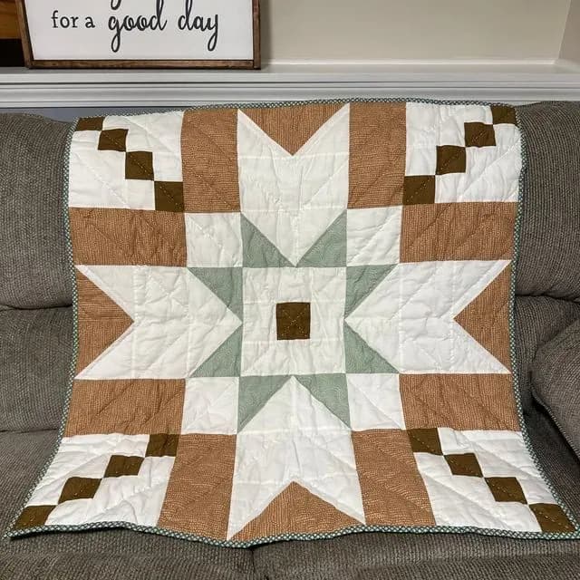 Super Star Baby Quilt - 2025