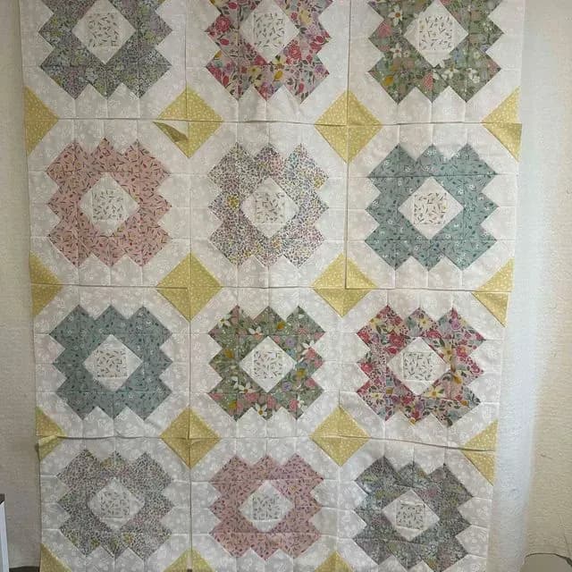 Daisy Patch Quilt