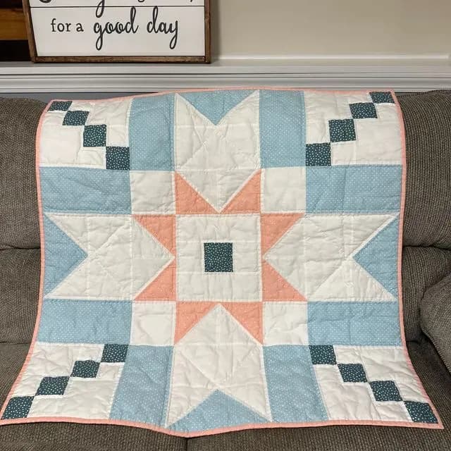 Super Star Baby Quilt - 2025
