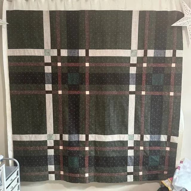 Upscale Plaid Quilt