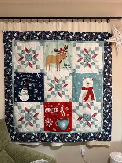Winter Cheer Quilt