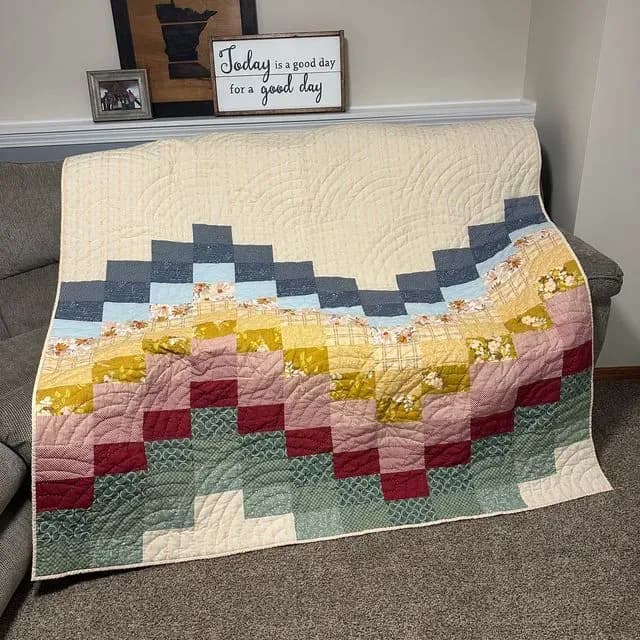 Ebb And Flow Quilt 2025